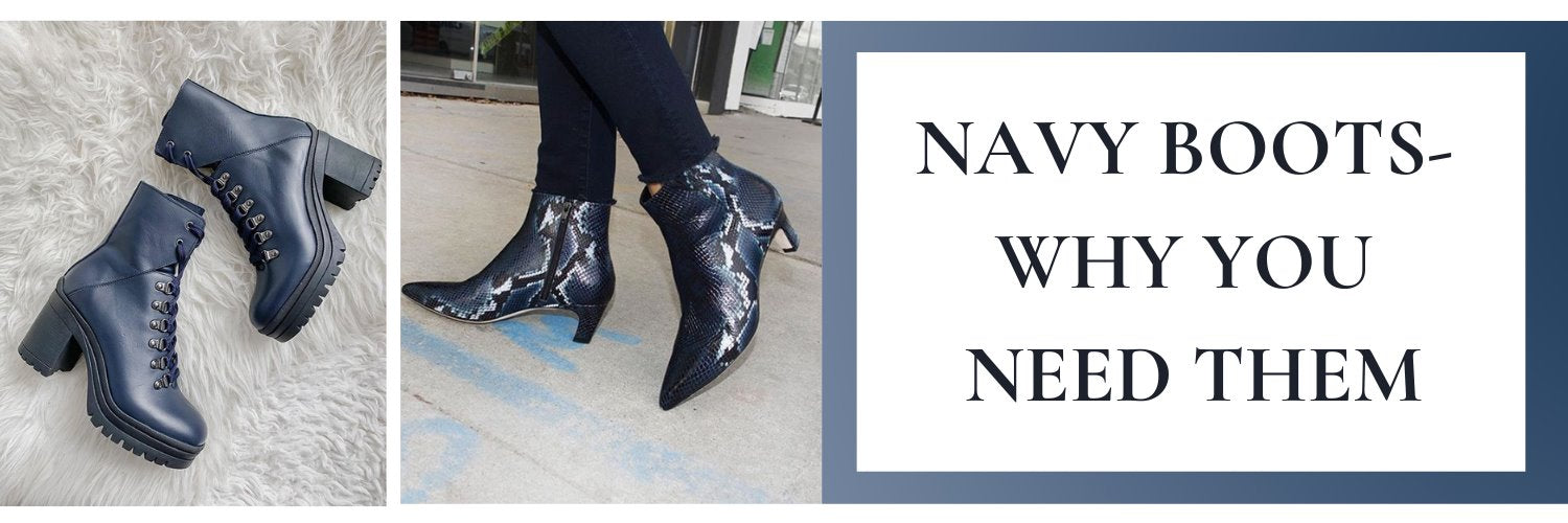 Navy boots hotsell with jeans