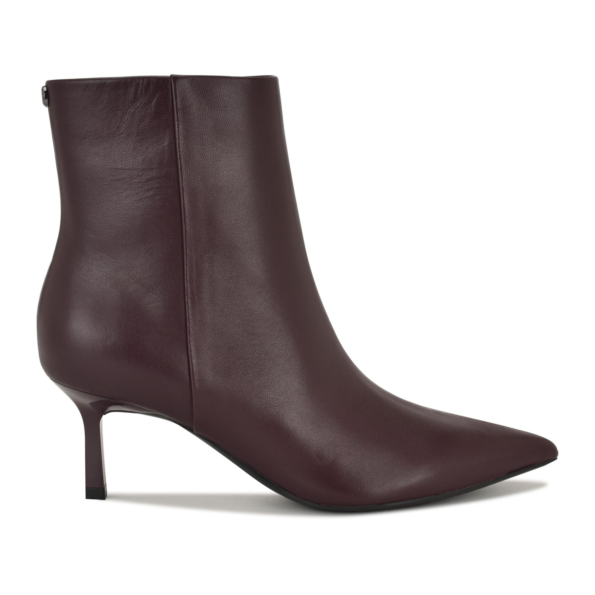 Nine West Women's Kryger9x9 Burgundy M – heel boy