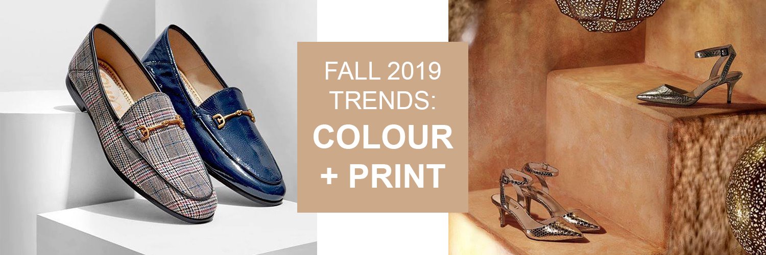 Fall 2019 Trends: Colour and Print