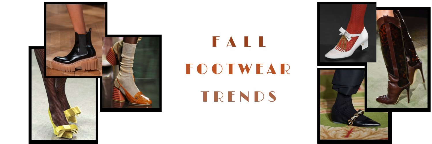Fall 2020 Footwear Trends