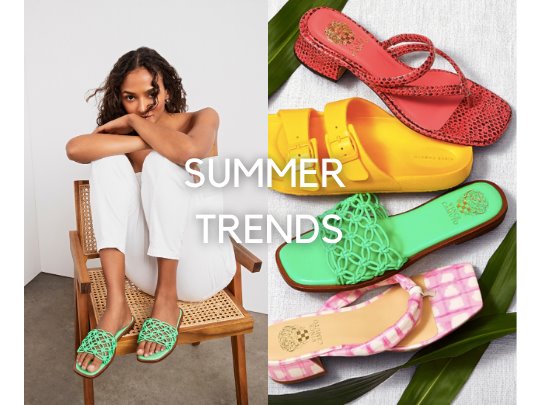 6 Summer 2021 Shoes Trends You'll See Everywhere