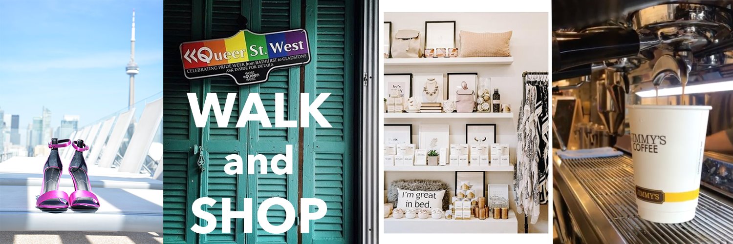 Take a Walk Down Queen West!