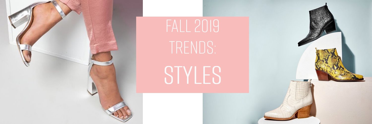 Fall 2019 Trends: Styles