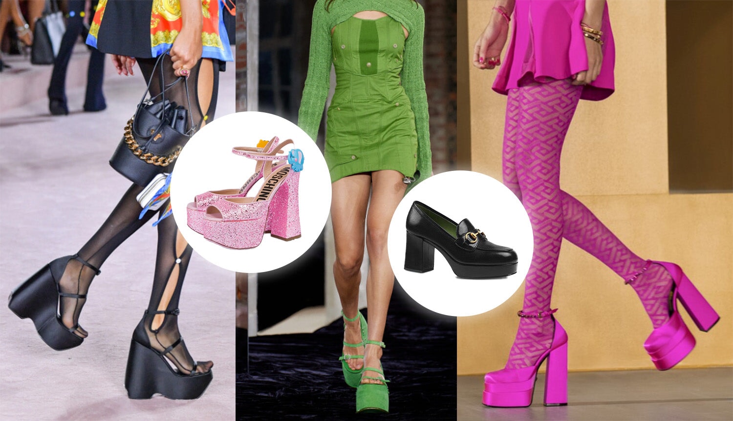 From the Runway: Platforms Are Back and Bigger than Ever!