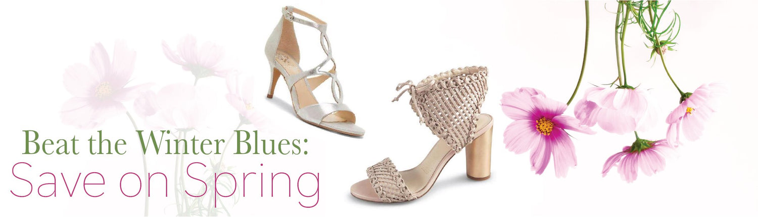 Beat the Winter Blues: Save on Spring