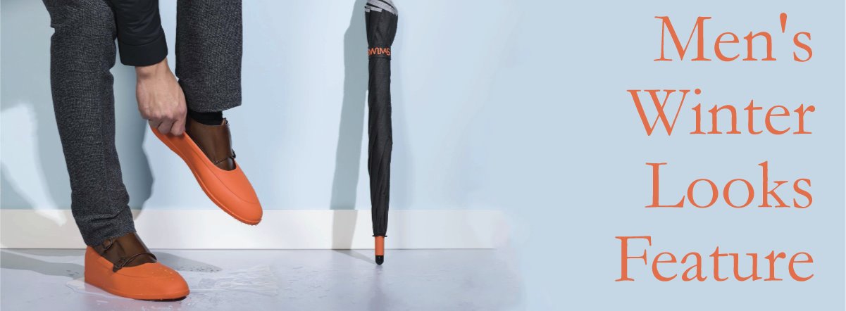 Men's Winter Looks Feature
