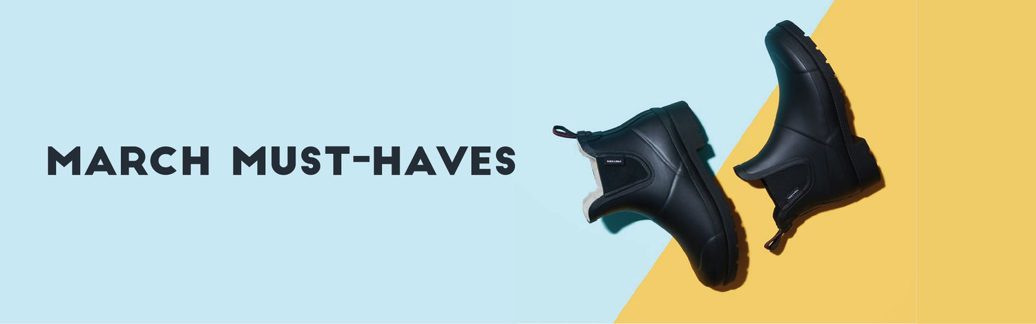 March Must-Haves
