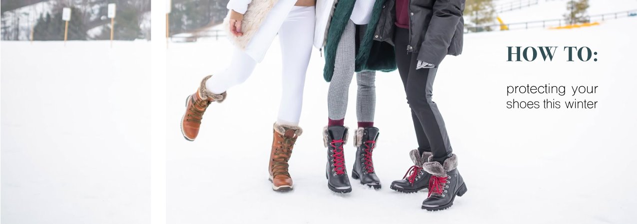 How To: Protecting Your Shoes This Winter