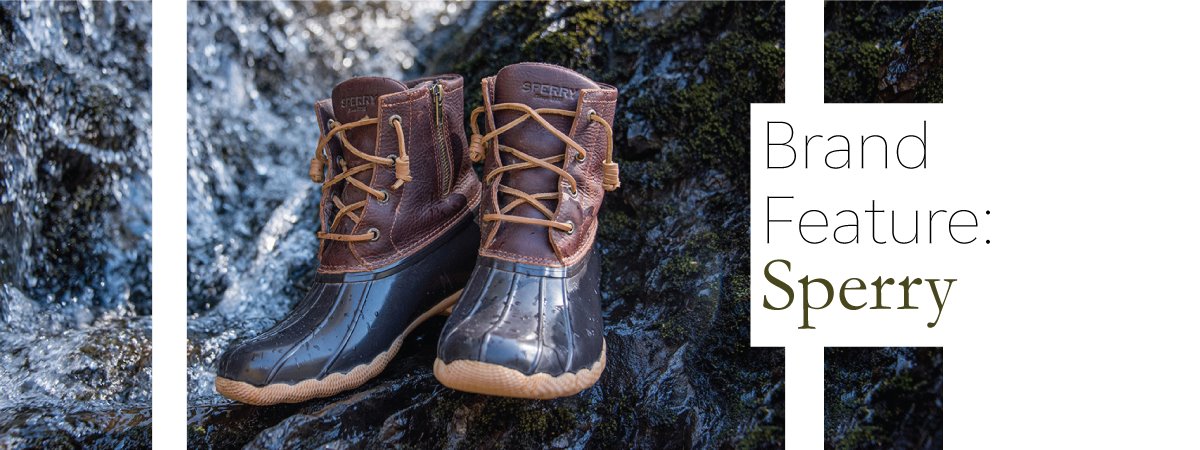 Brand Feature: Sperry