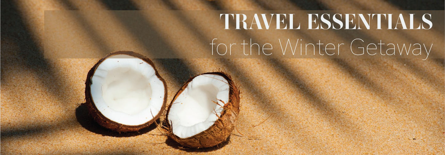 Travel Essentials for the Winter Getaway