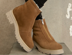 Women's Weatherproof Suede Shoes