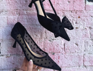 Polka Dot Shoes & Accessories