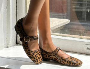 Animal Print Footwear