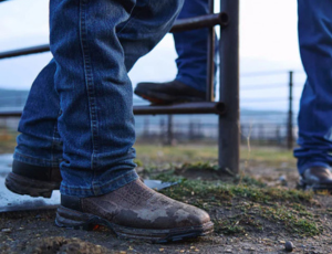 Men's Steel Toe Boots