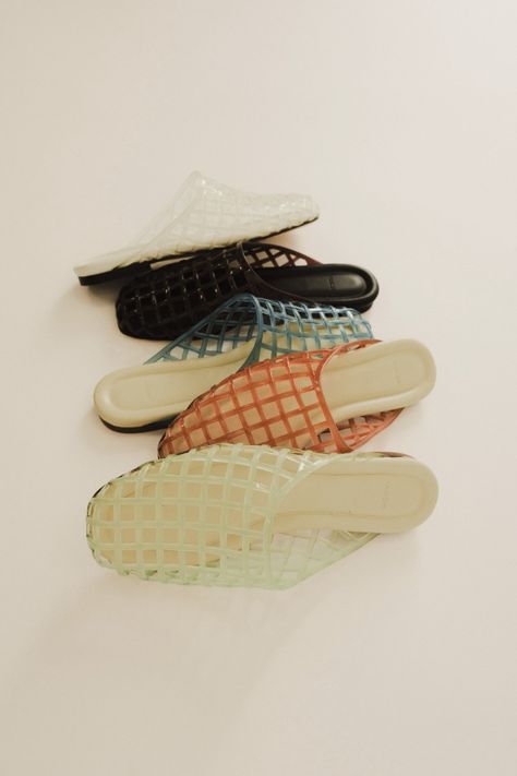 Jelly Sandals and Flats