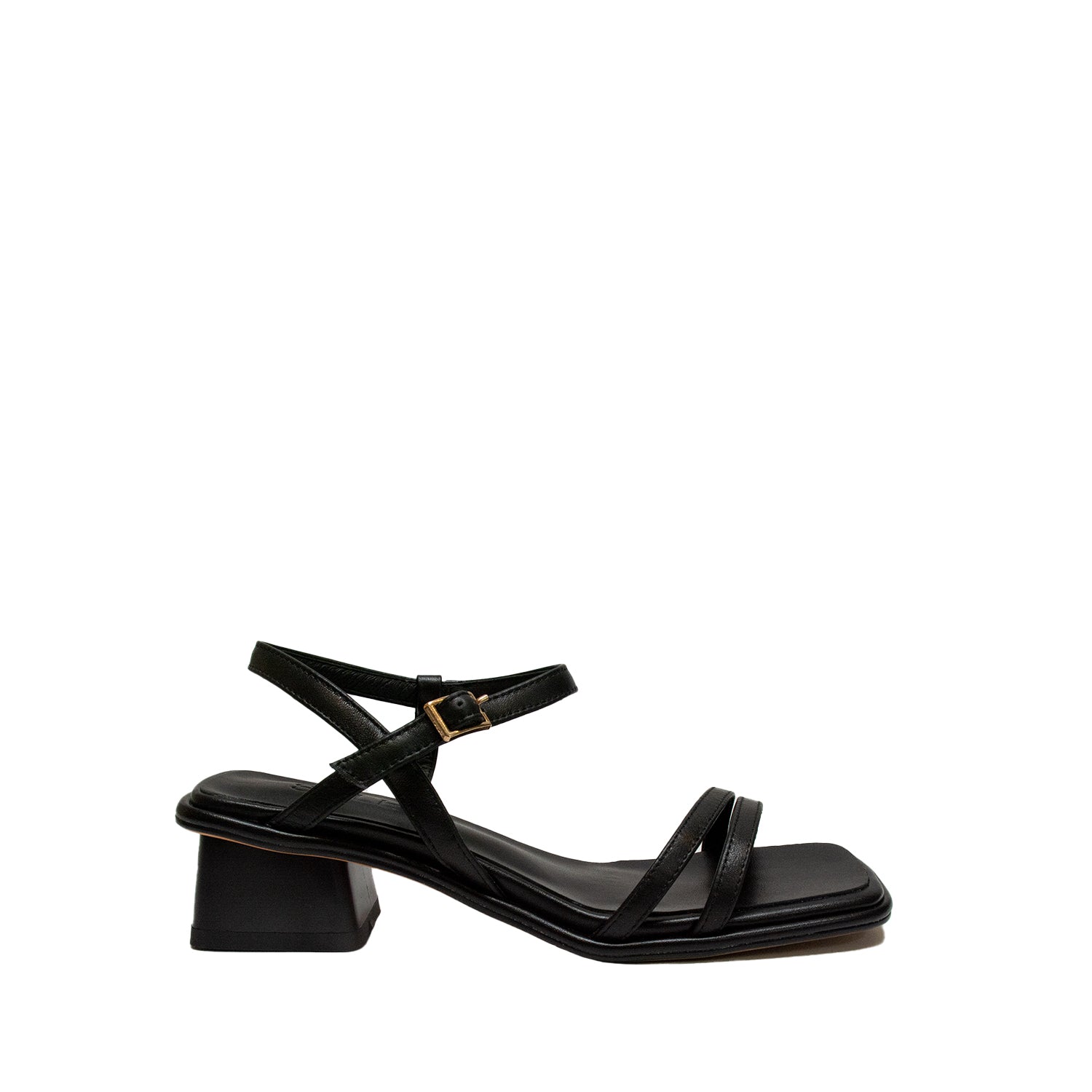 Soled Women's Brooklyn Sandal in Black