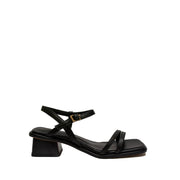 Soled Women's Brooklyn Sandal in Black
