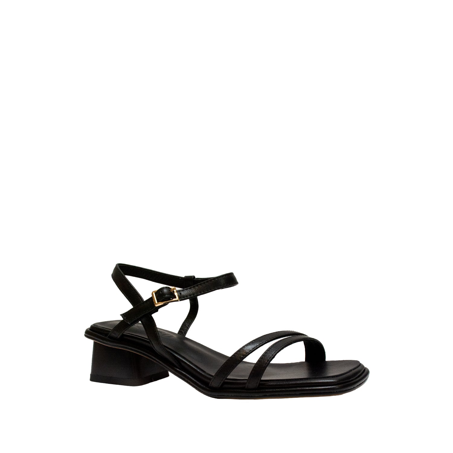 Soled Women's Brooklyn Sandal in Black