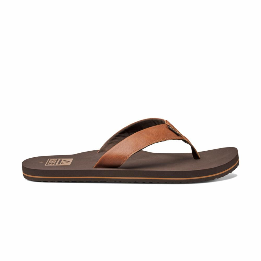Reef  Men's Reef Twinpin Brown M