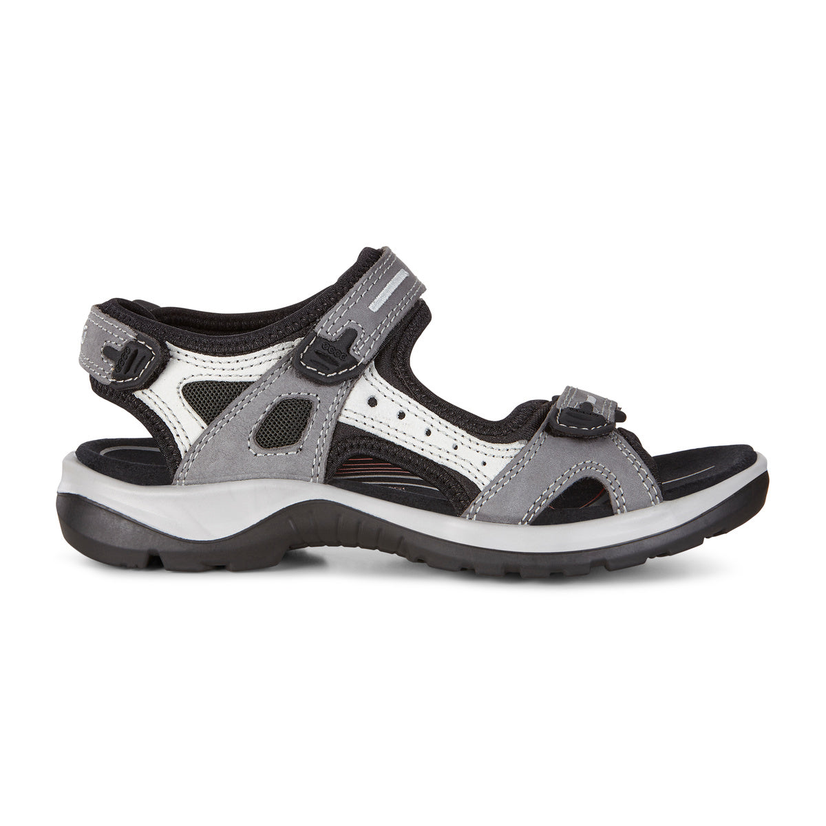 Ecco Women's Offroad Yabuck Yak in Titanium, 11 US