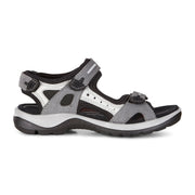 Ecco Women's Offroad Yabuck Yak in Titanium, 11 US