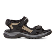 Ecco Women's Offroad in Black/Mole/Black, 4 US
