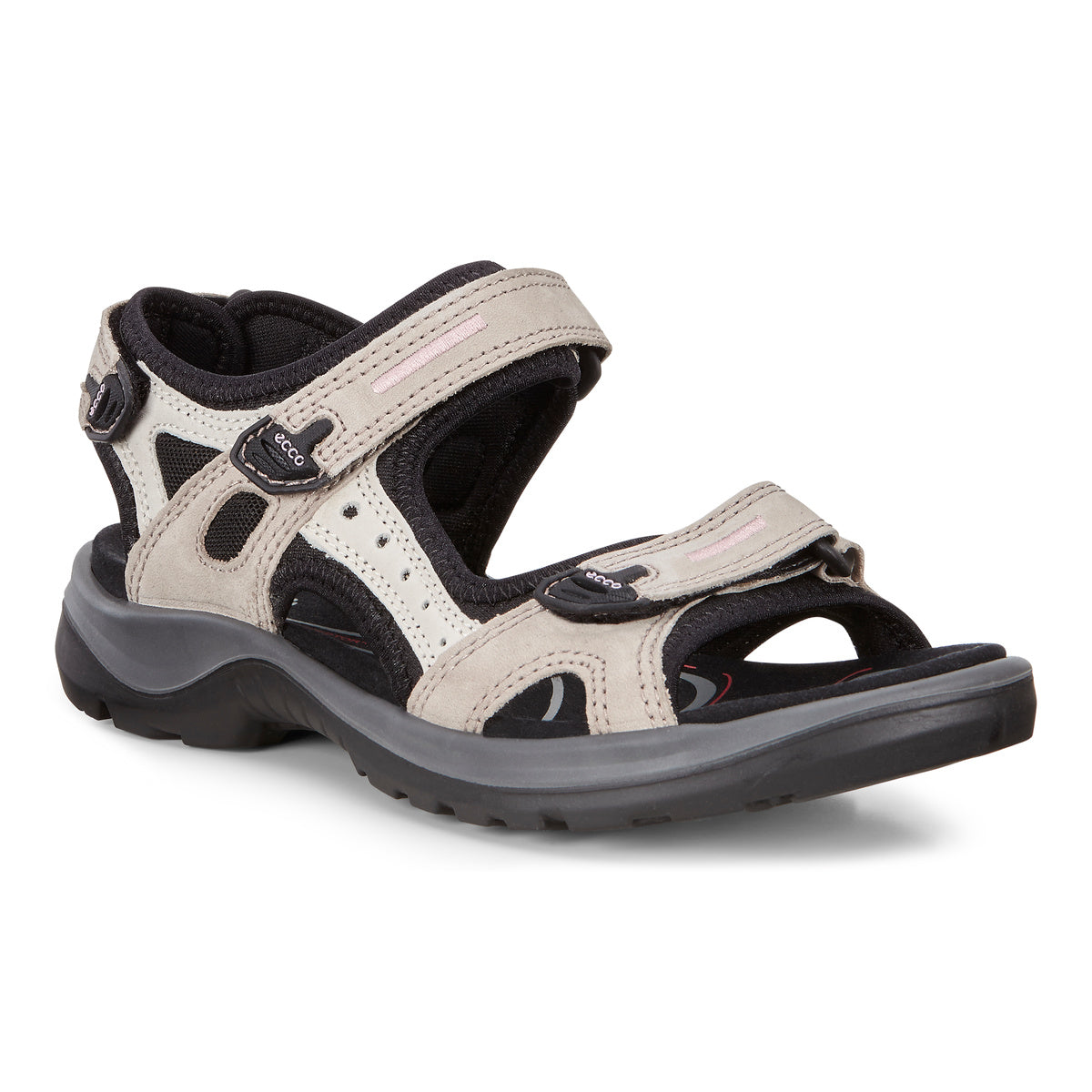 Ecco Women's Offroad in Atmosphere/Ice W/Black, 12.5 US