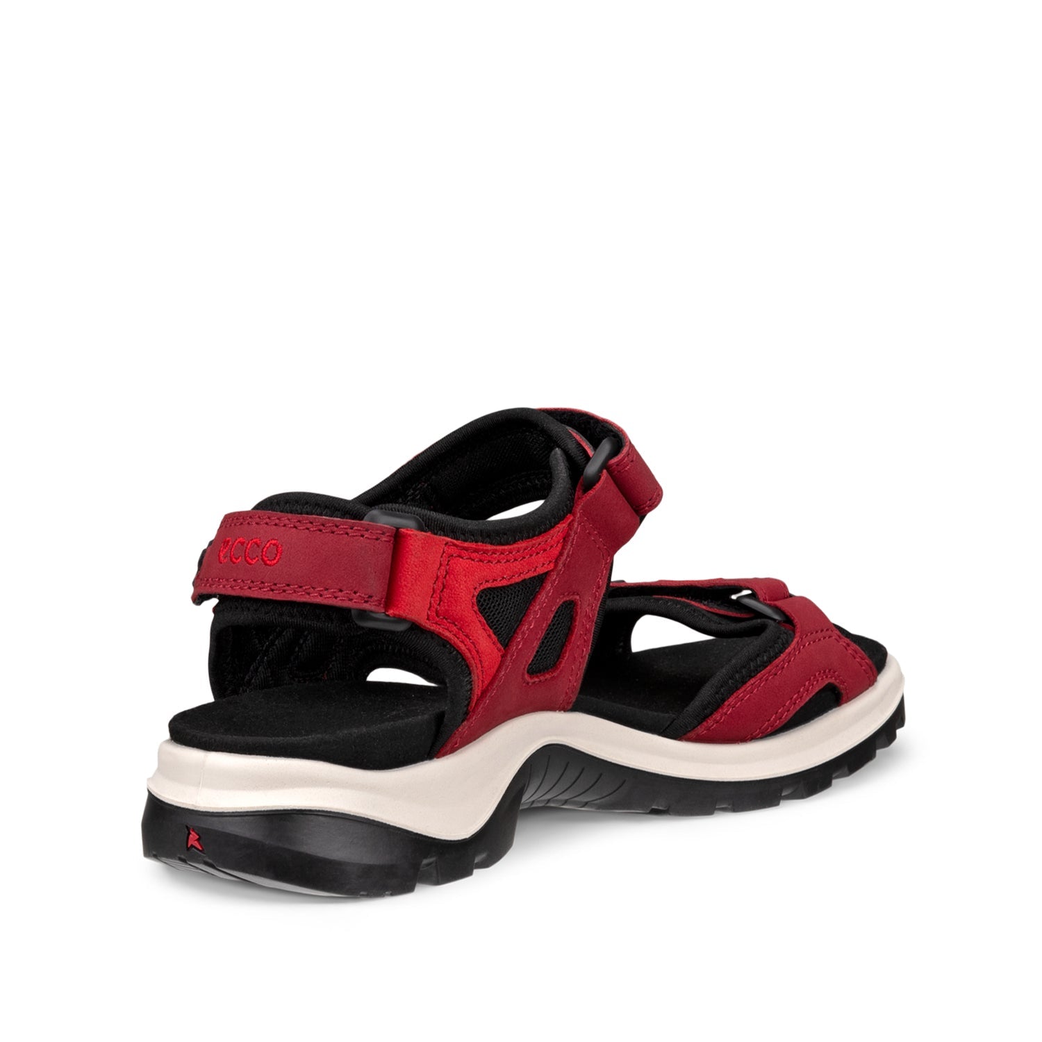 ECCO Women's Offroad in Brick/Chili Red