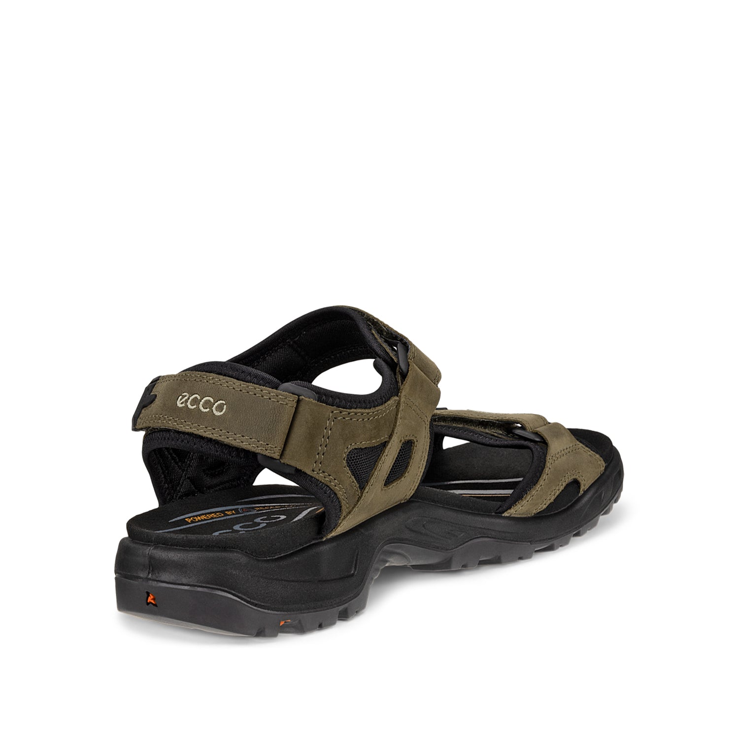 Chaussures tout-terrain ECCO pour hommes en asphalte