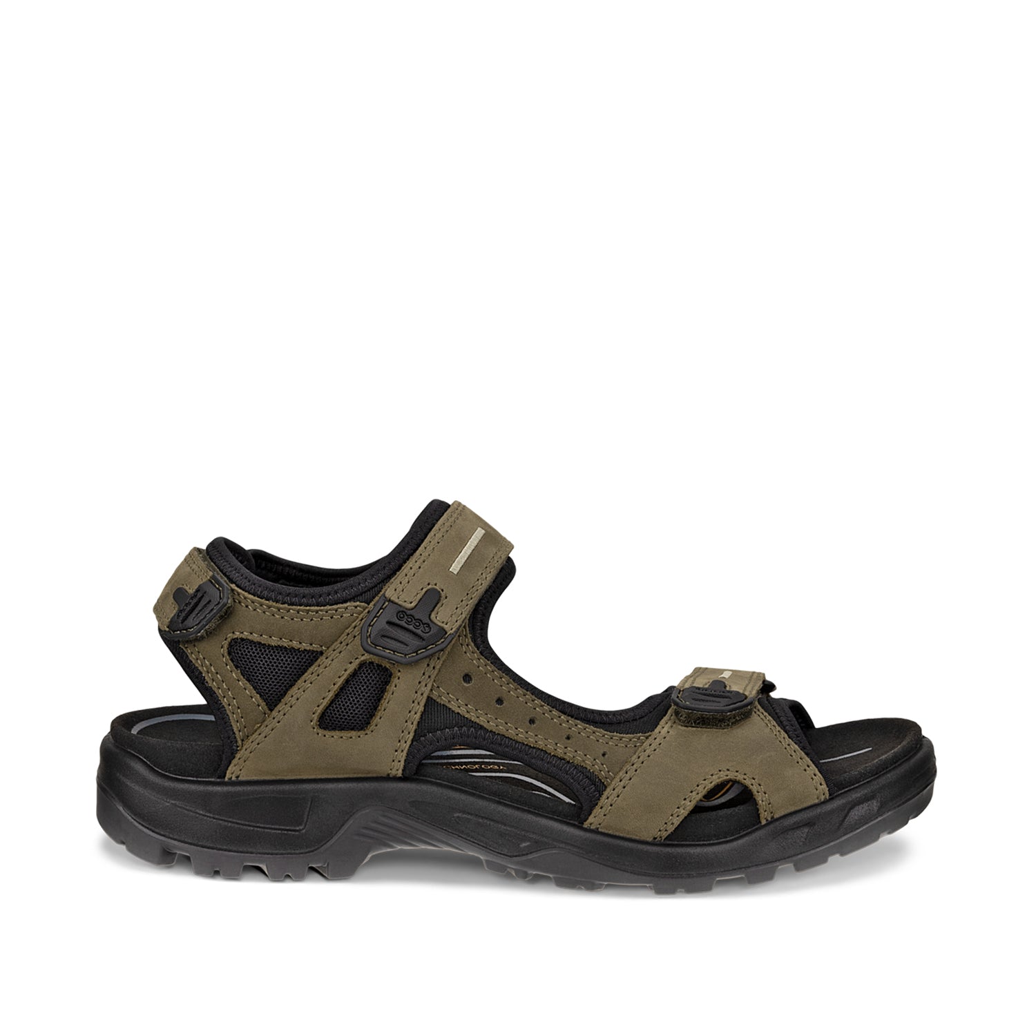 Chaussures tout-terrain ECCO pour hommes en asphalte