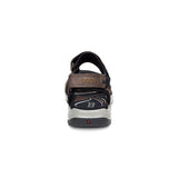 ECCO Men's Offroad Yucatan in Espresso/Cocoa Brown/Black