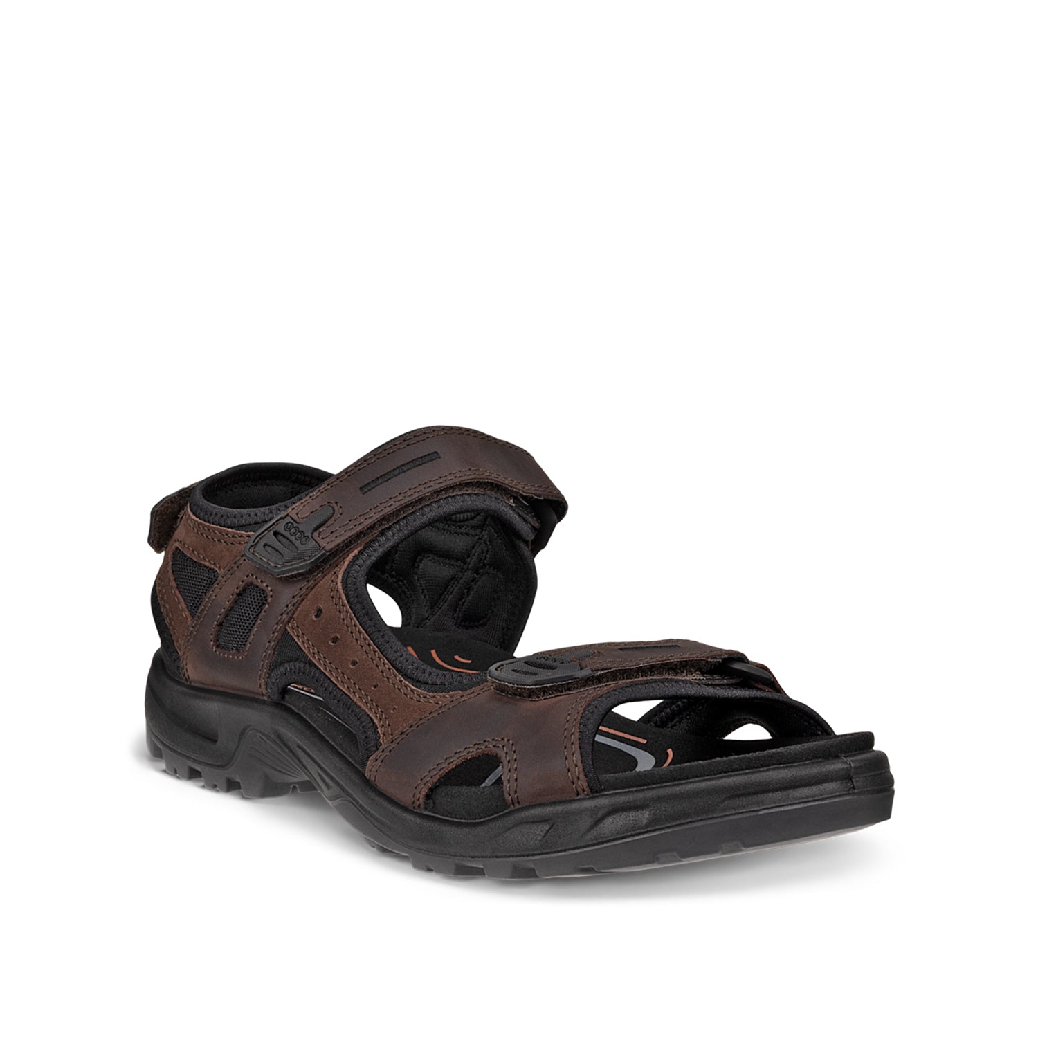 Chaussures tout-terrain ECCO pour homme, couleur moka