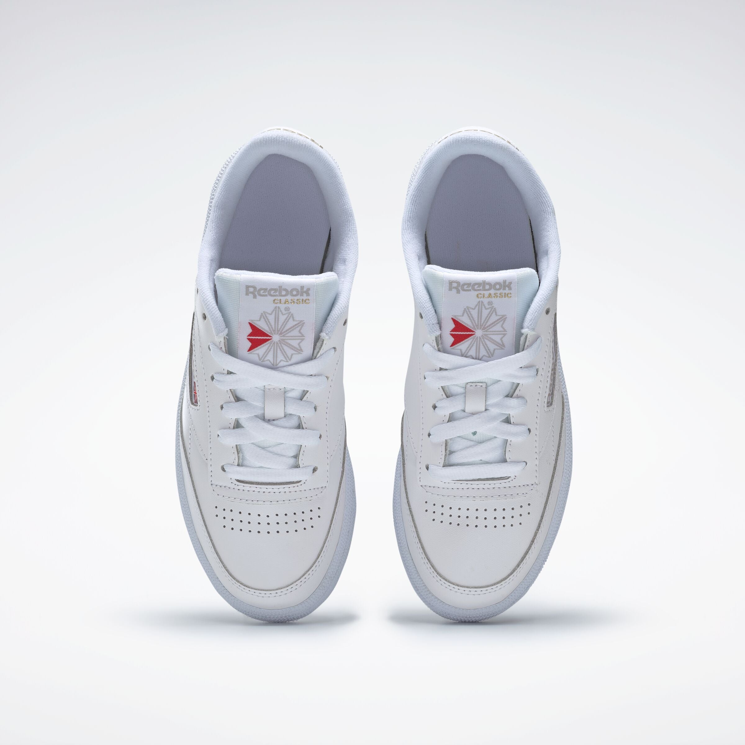 Reebok Women's Club C 85  In White/Grey M