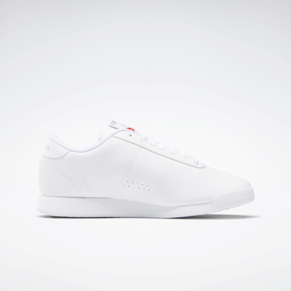 Reebok Footwear  Women's Princess Wide D Reebok Classics Ftw Women White M