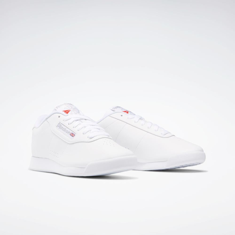 Reebok Footwear  Women's Princess Wide D Reebok Classics Ftw Women White M