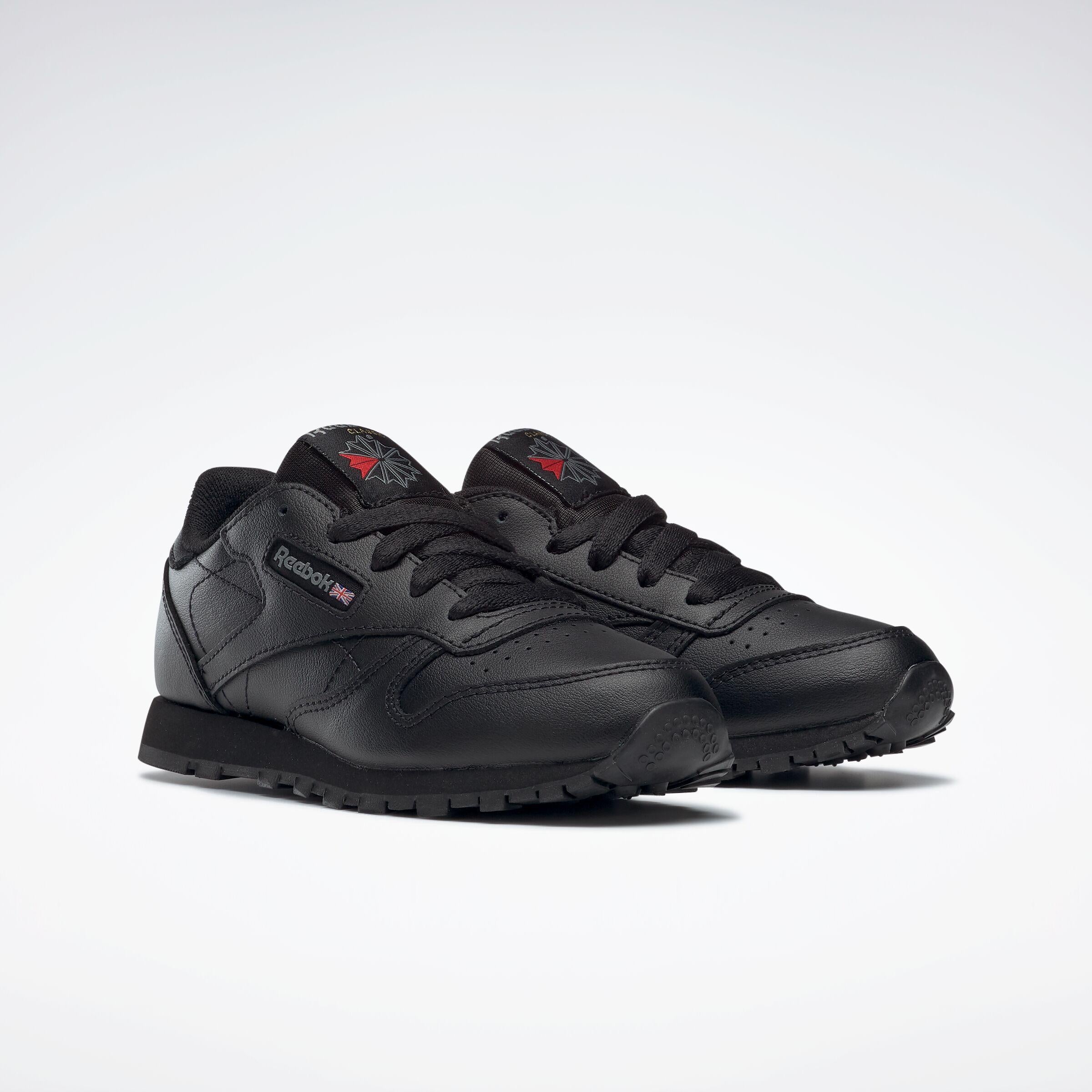Reebok Footwear  Classic Leather Kids Reebok Classics Ftw Kids Black M