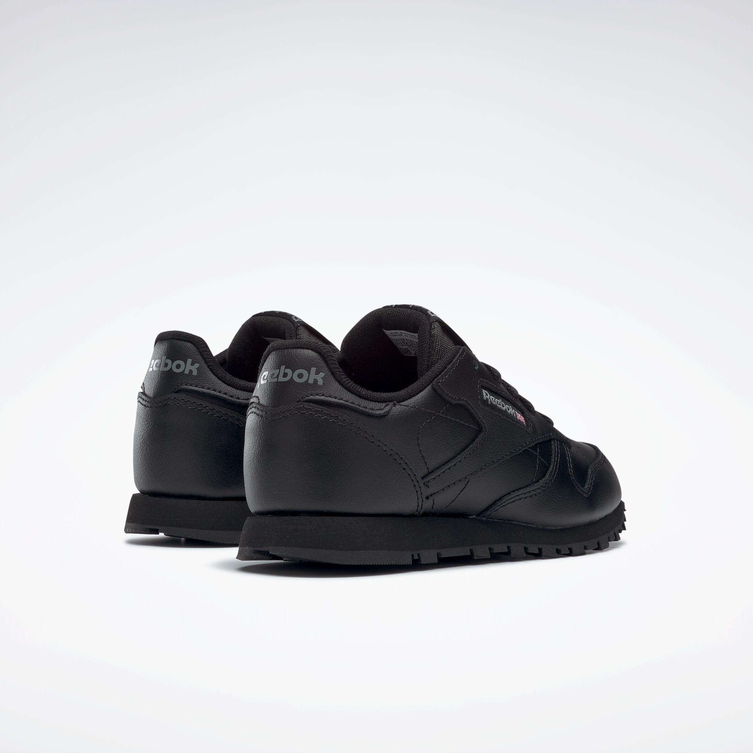 Reebok Footwear  Classic Leather Kids Reebok Classics Ftw Kids Black M