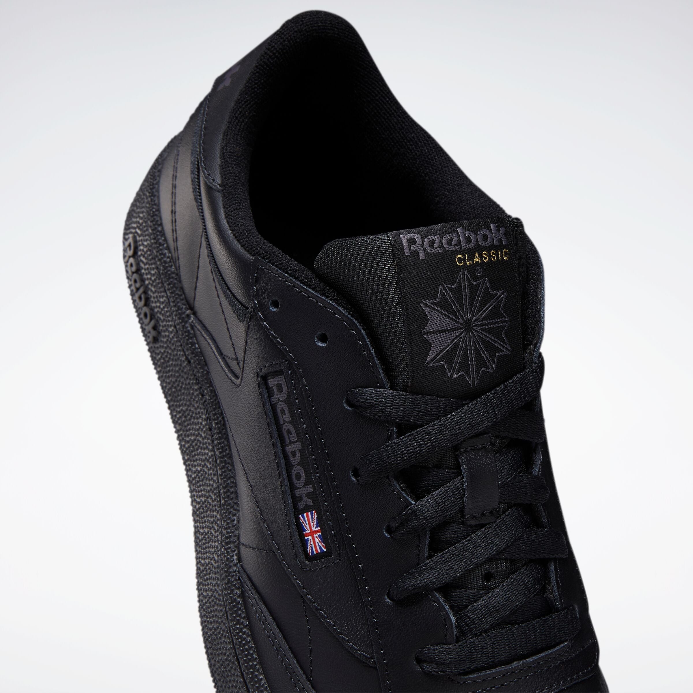 Reebok Men's Club C 85  In Black M