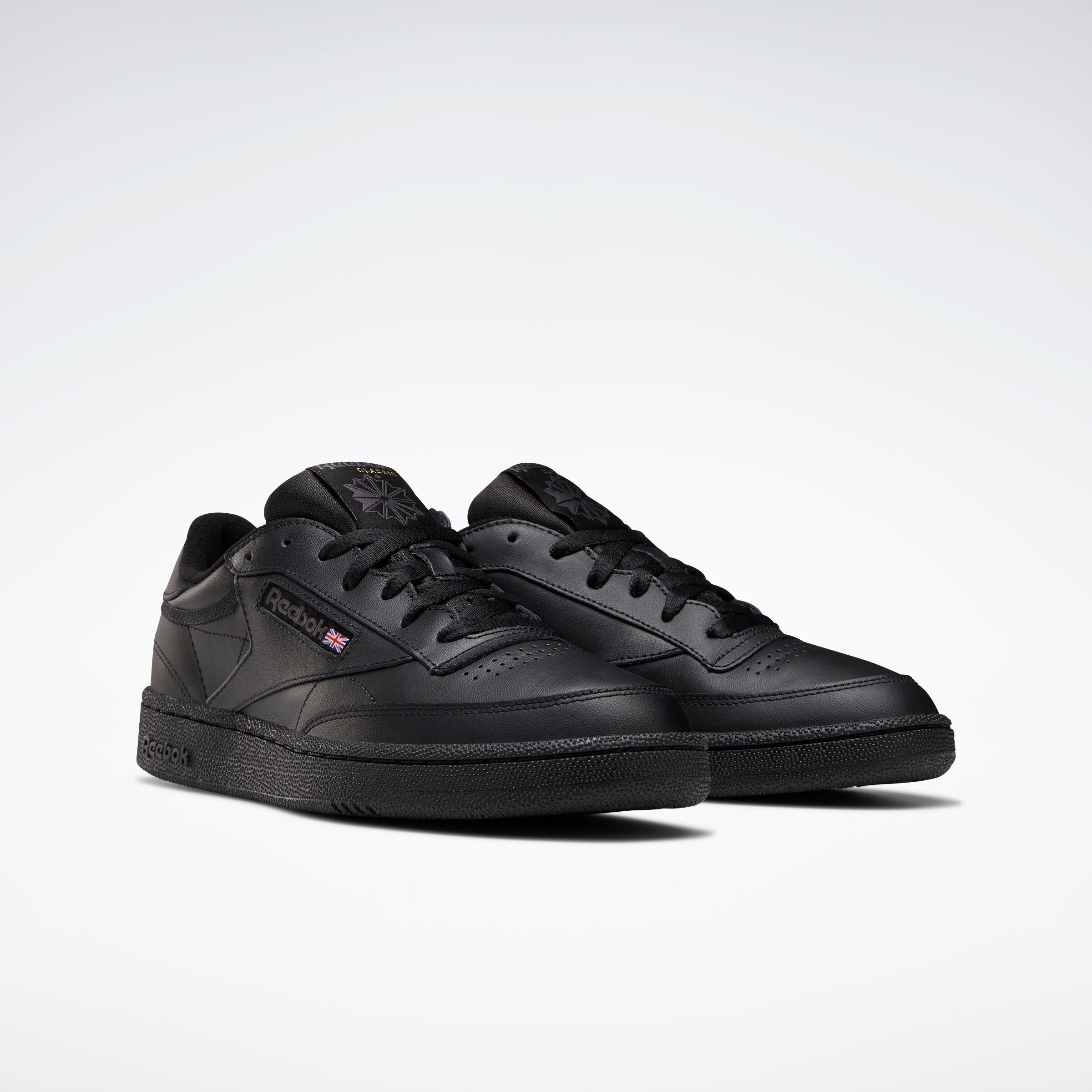 Reebok Men's Club C 85  In Black M