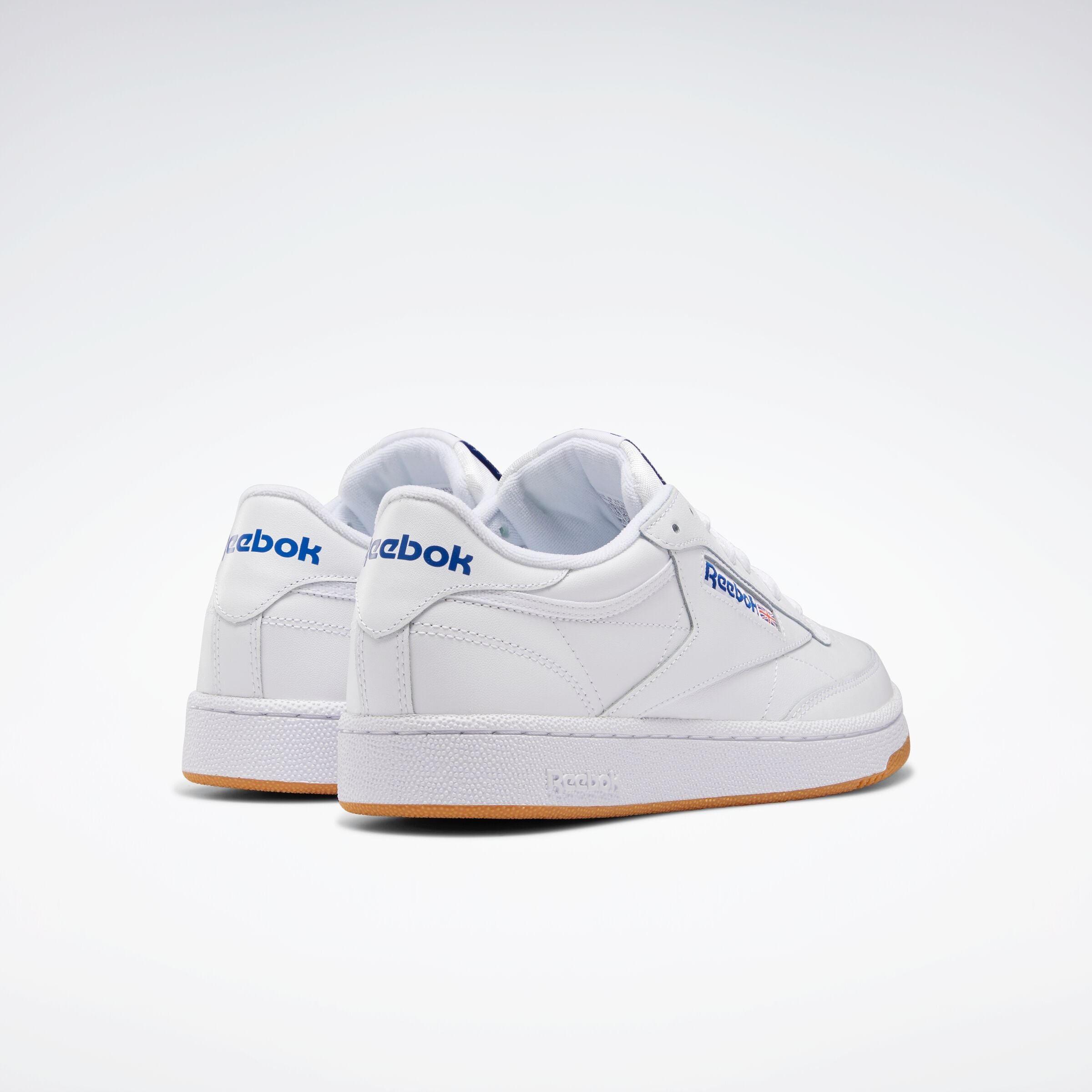 Reebok Men's Club C 85  In Int-White/Royal-Gum M