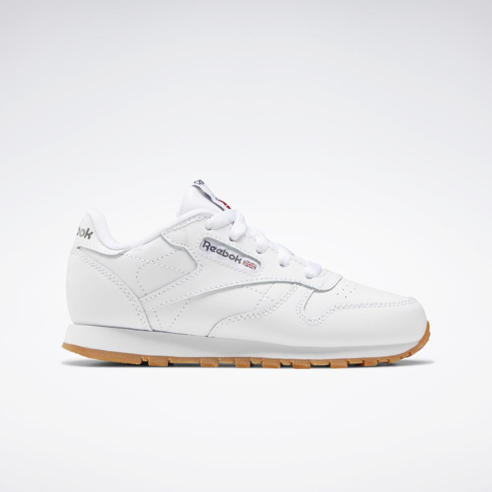 Reebok Footwear  Classic Leather Child Reebok Classics Ftw Kids White M