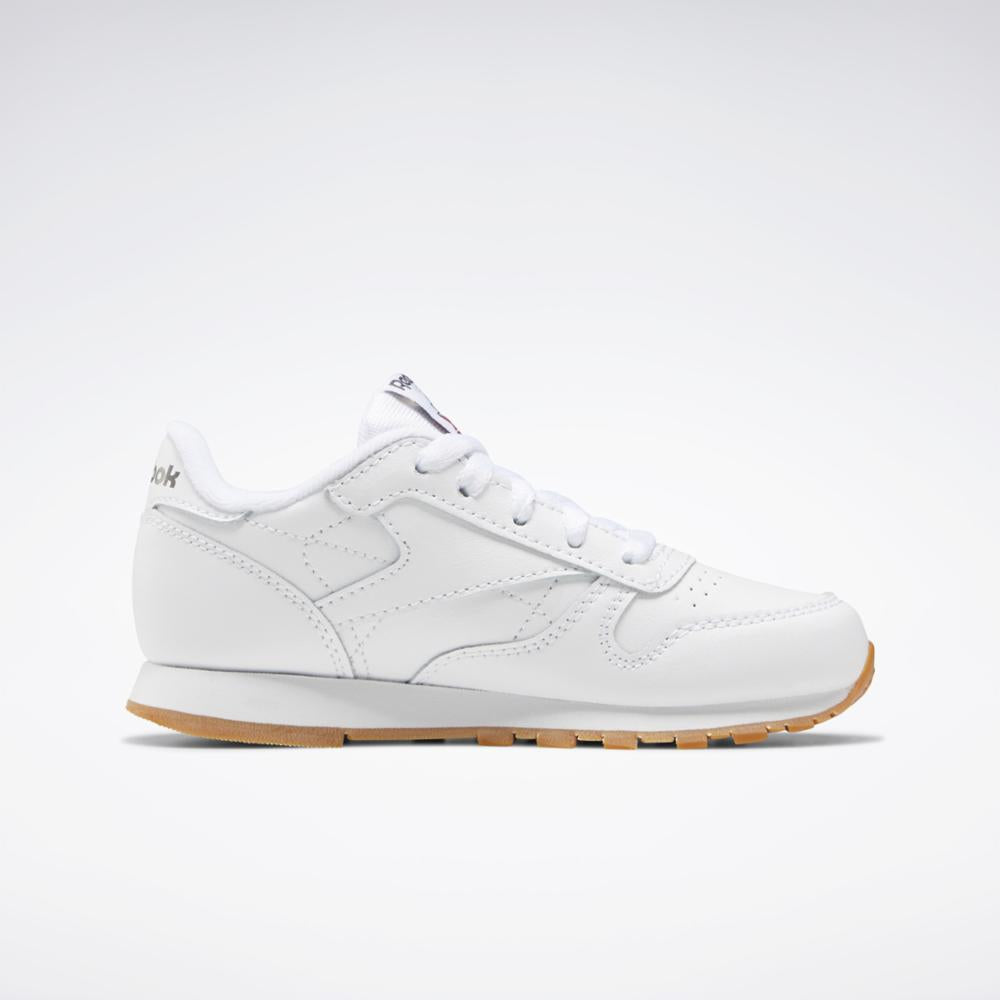 Reebok Footwear  Classic Leather Child Reebok Classics Ftw Kids White M