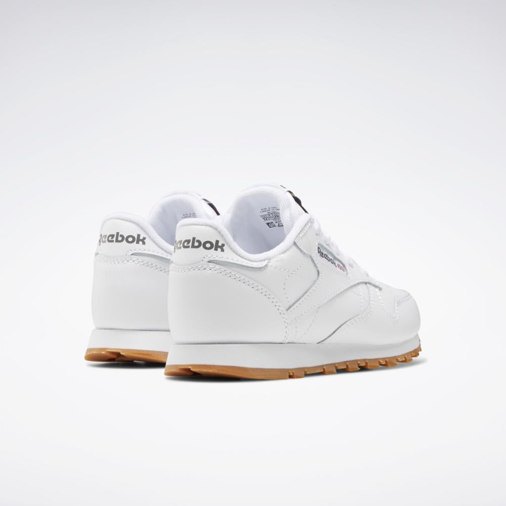 Reebok Footwear  Classic Leather Child Reebok Classics Ftw Kids White M