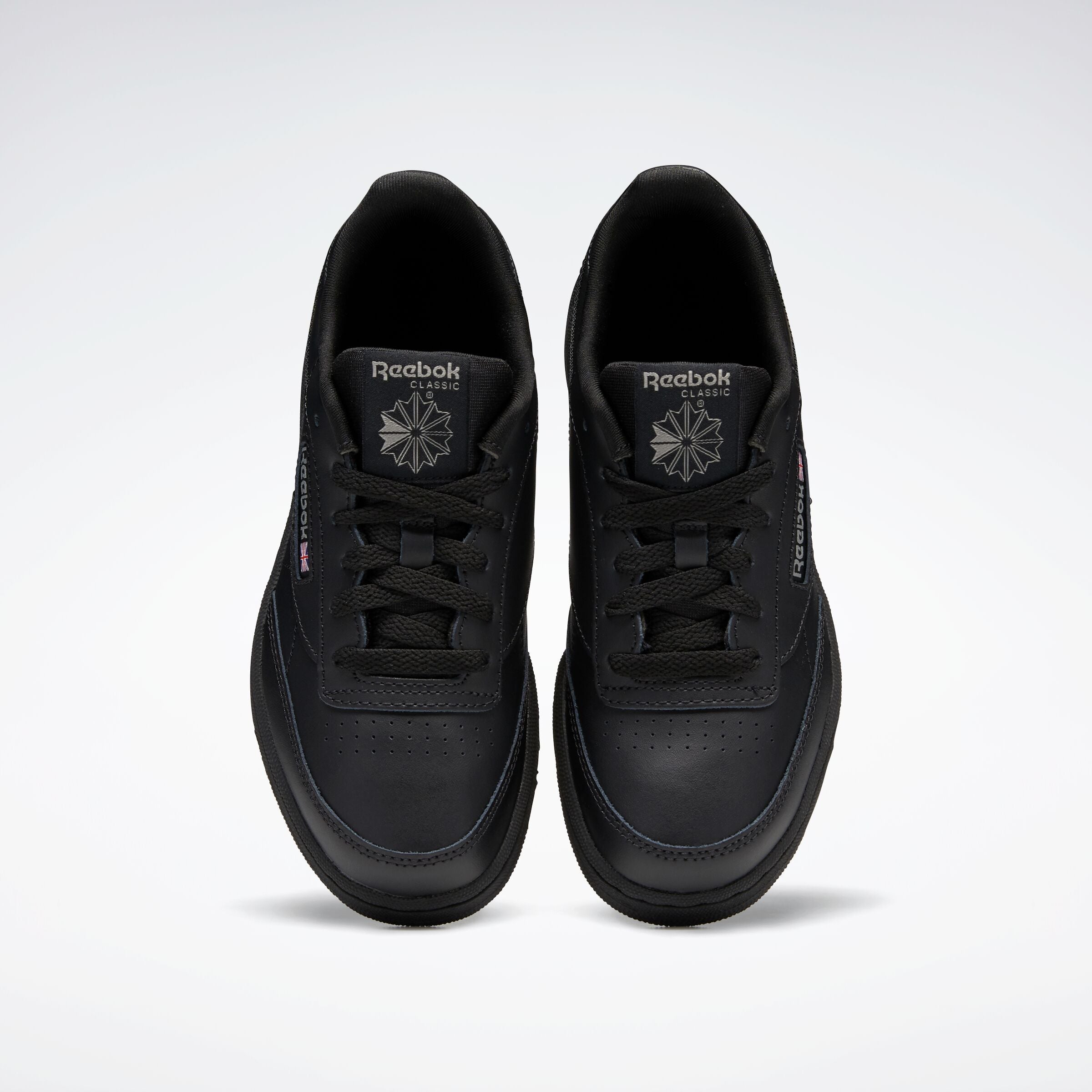 Reebok Boy's' Club C Junior  In Black/Charcoal M