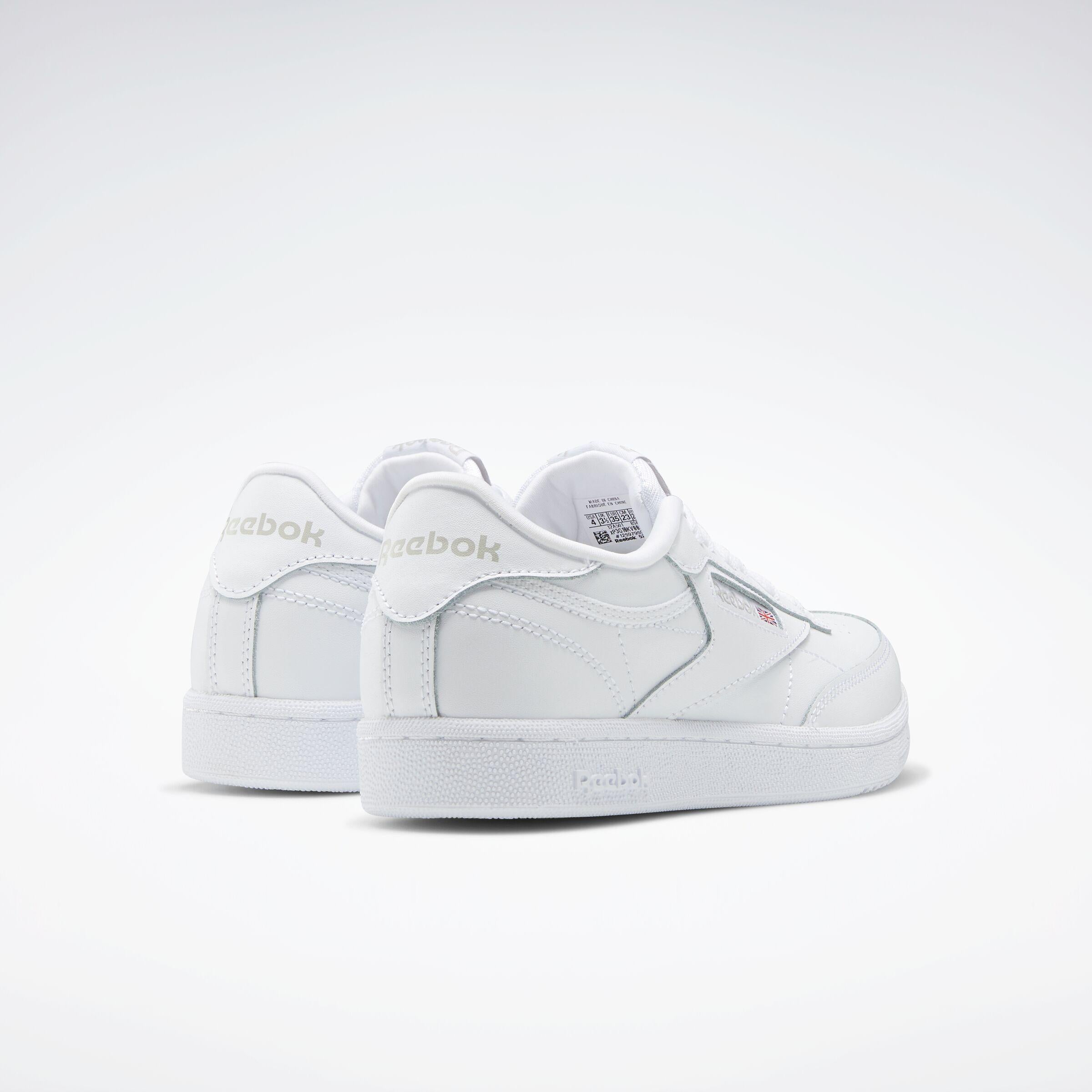 Reebok Footwear  Club C Child Reebok Classics Ftw Kids White M