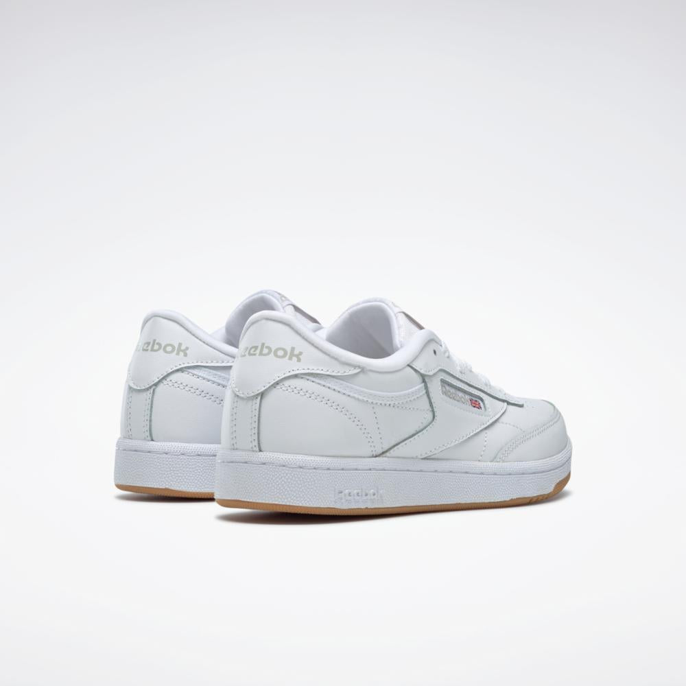 Reebok Footwear  Club C Junior Reebok Classics Ftw Kids White M