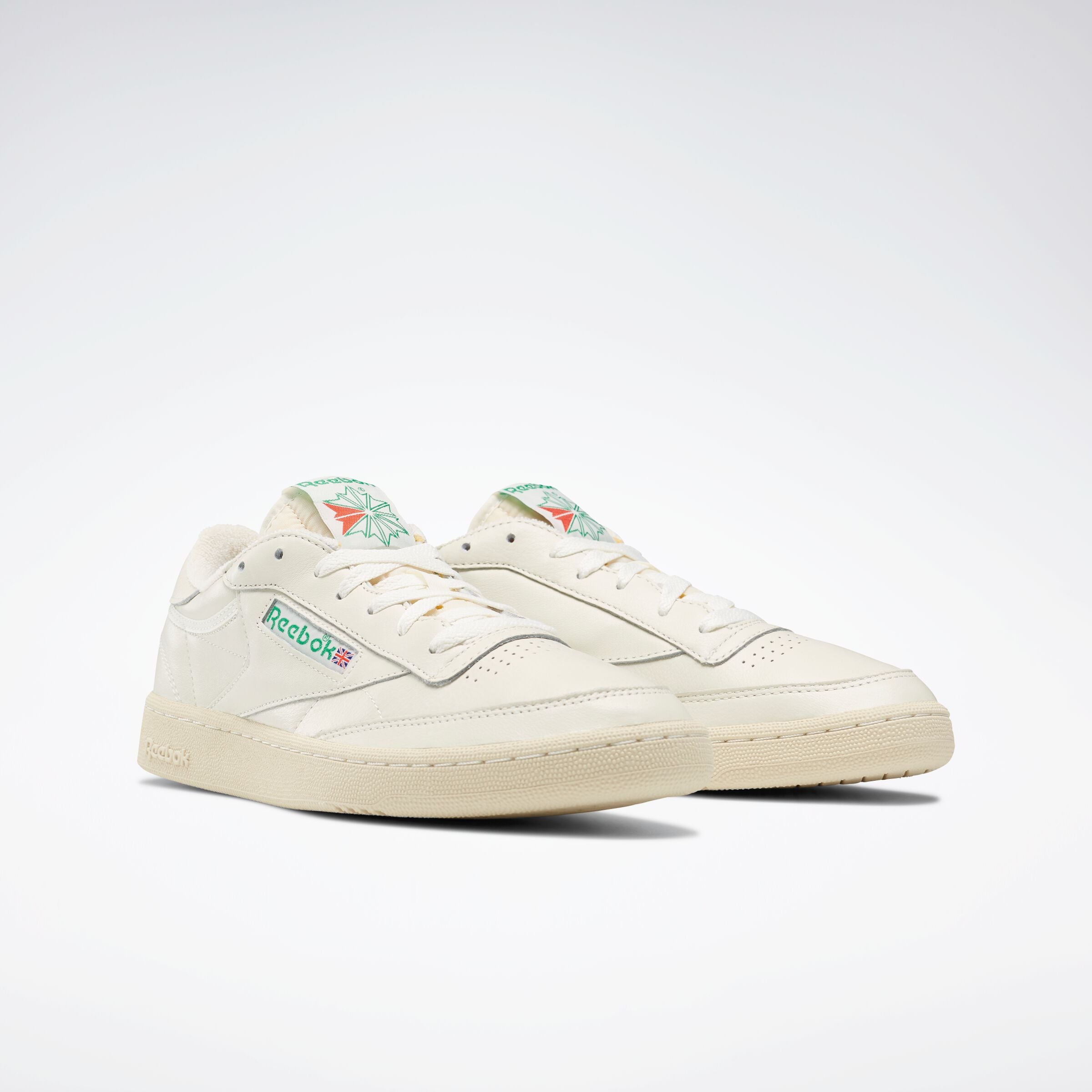 Reebok Unisex' Club C 85 Vintage  In Top-Chalk/Paperwhite/Glen M