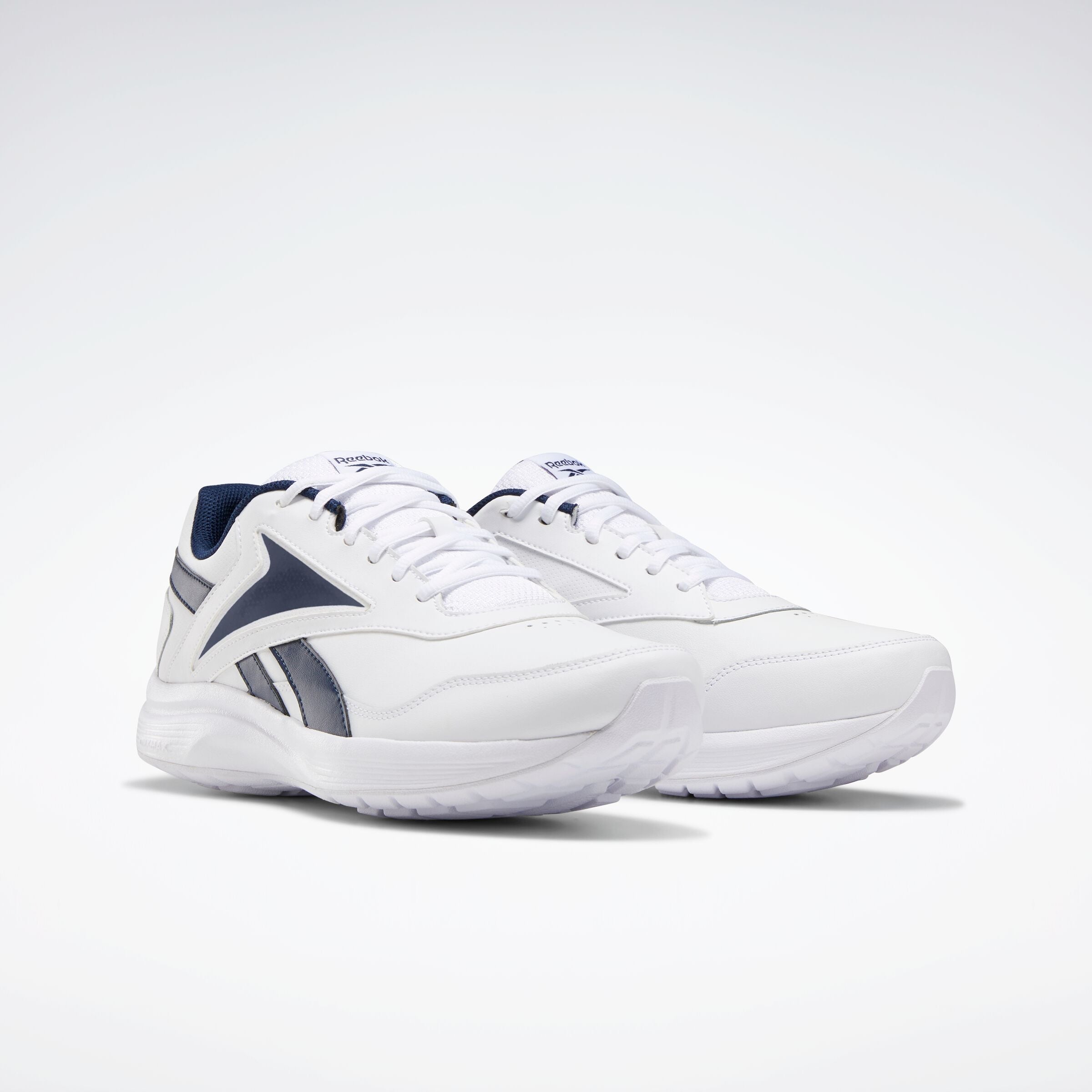 Reebok Men's Walk Ultra 7 Dmx Max  In White/Conavy/Croyal M