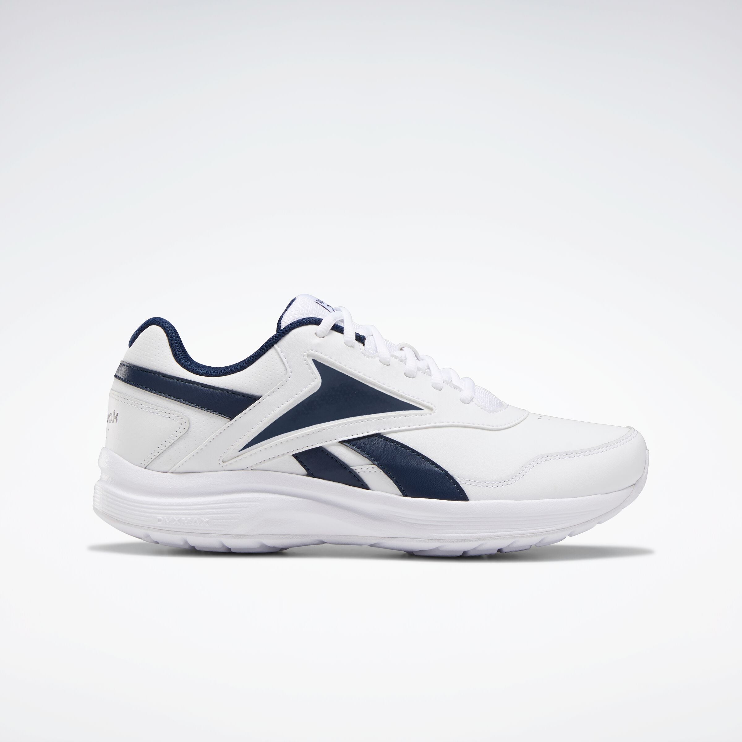 Reebok Men's Walk Ultra 7 Dmx Max  In White/Conavy/Croyal M