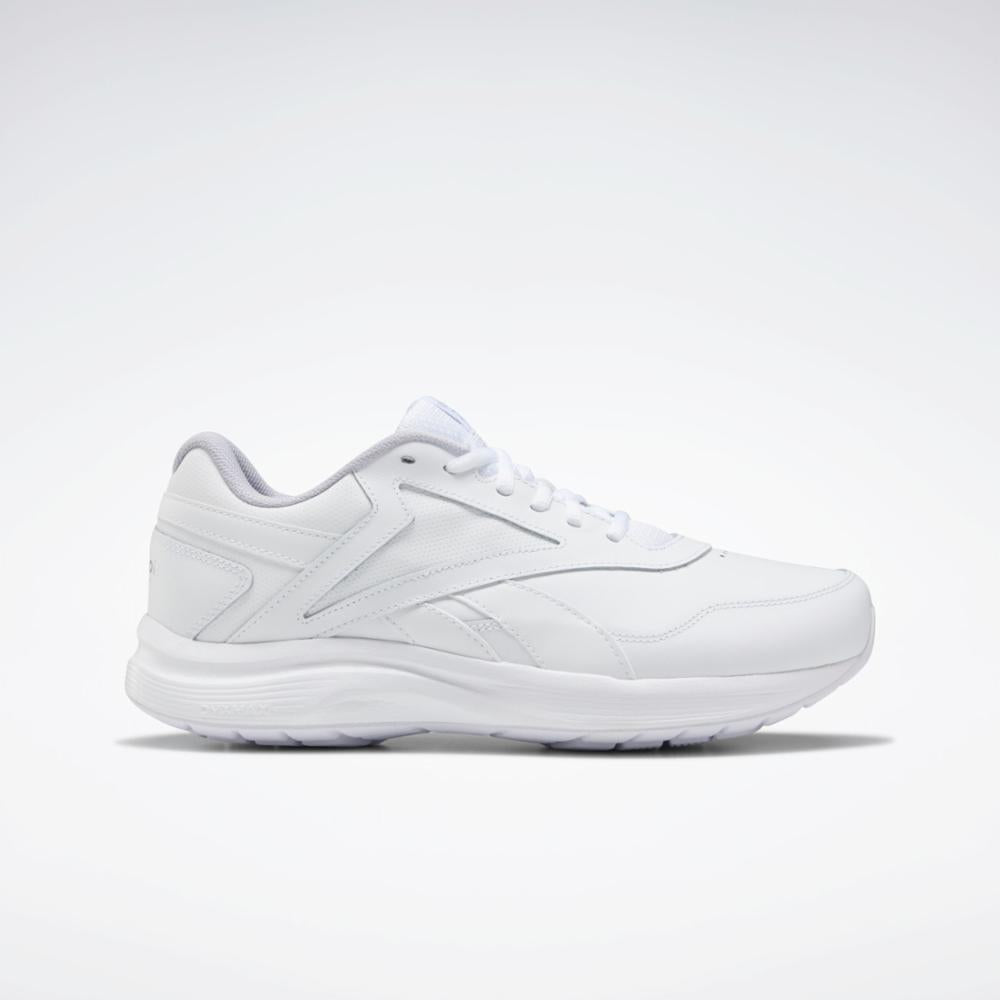Reebok Footwear  Men's Walk Ultra 7 Dmx Max Wide 4E Reebok Walking Ftw Men White M
